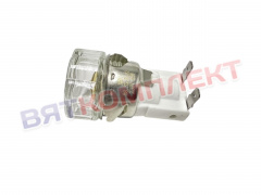 Патрон с лампой для конвекционной печи GARBIN 44P UMI Е14 230В (LAM006, 91310185, 030003005, 16640000)