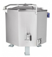 Котел пищеварочный КПЭМ-250 шестигранный abat / абат