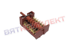 Переключатель режимов ''HANSA''(Ханса) 16 (5)А 250V 870628 8731 7 позиций