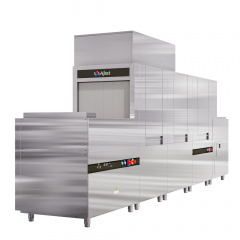 Машина посудомоечная туннельная МПТ-2000К с пальчиковым конвейером правая Абат (Abat)