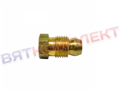 Фитинг латунный D,12 с уплотнительной втулкой (51702200) Abat 12000046269