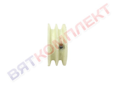 Ведущий шкив 01.06.00 для картофелечистки МОК-150М, МОК-300М и  овощерезки МПР-350М,МПР-350М-01 Торгмаш г.Барановичи