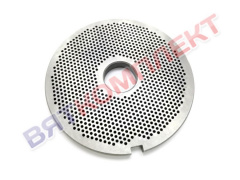 Решетка для волчков D114х25 диаметр отверстий 2 мм