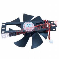 Вентилятор охлаждения для индукционных плит PD-1225MS DC 18V