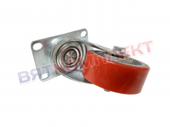 Колесо поворотное (колёсная опора) SCp93 d75 мм полиуретановое (Medium)