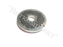 Решётка с отверстиями 3мм для мясорубки Fimar, Apach система Unger R70/12 70.004.3 под бурт