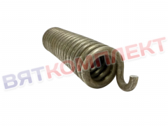 Пружина левая КПЭМ-100.15.00.002 для котла пищеварочного Abat (12001007223 )