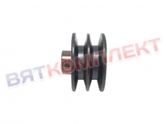 Шкив малый ведущий 221.015 для овощерезки Гамма-5А