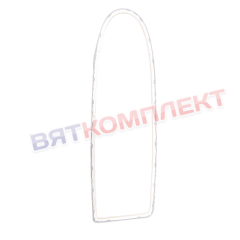 Кромка уплотнения вставки панели SCC_WE CM_P Rational 16.01.908P / 16.01.908