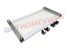 Стекло внешнее UNOX KVT1072A XF195-B