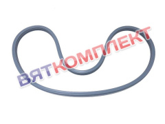 Уплотнитель II-168-П-50 серый L-1990 мм на конвекционную печь КЭП-4, КЭП-4Э, КЭП-4П (альтернатива) Abat