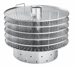 Котел пищеварочный электрический КПЭМ-200/9Т, 900 серия, 200 л, +100°С, сливной кран Абат (Abat)