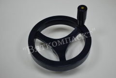 Штурвал сковороды ЭСК с ручкой (в сборе) Abat (21000001804)