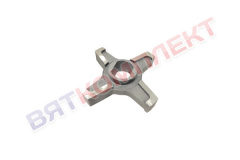 Нож четырехперый для волчков D120 (22х28х35) ФР c одним буртом