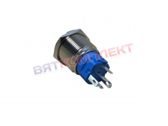 Переключатель светодиодный IP66 (MPI002/TERM/RD) (красный) Abat