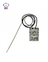 Термостат (терморегулятор) духовки 16А/250V/1,5m/23mm/50-270 гр. Аналог 55.13059.220