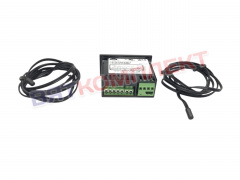 Контроллер (микропроцессор) PJEZC1E0I0K 230VAC 30A 8A 5A 2NTC (PYEZ1R05J5) аналог EW 974 (2 датчика)