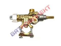 Кран газовый 21S M9x1 ГЛК-40Н в сборе с регулируемым обводом (62200700) Abat
(12000046089)
