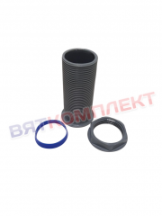 Патрубок 1-1/4 GAS с гайкой 40*95 (22.4811.0023)