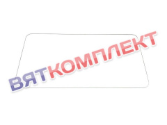 Стекло дверцы ШЖ-150 внутреннее, термостойкое 5×290×630 мм для Тулаторгтехники