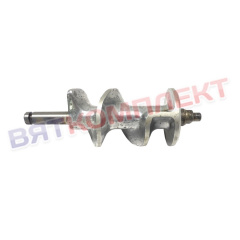 Шнек для мясорубки МИМ-350(до08.22г.), МИМ-300М,-01(до05.22г.) МИМ-300.01.510 Торгмаш. Беларусь