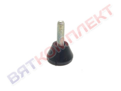 Нога опорная винтовая пятка, PRCN 30 MO 8256 GM  для тестомесов и посудомоечных машин Abat (12000025783)