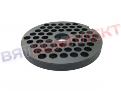 Решетка №3 для мясорубки МИМ-600(М) ,М-600 отверстия 9мм без бурта