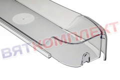 Балкон для холодильника Бирюса верхний, узкий (600-й мод. ряд) 0030000002