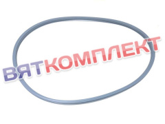 Уплотнитель II-168-П-50 серый L-1990 мм на конвекционную печь КЭП-4, КЭП-4Э, КЭП-4П (альтернатива) Abat