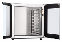 Шкаф расстоечный тепловой ШРТ-8 (8 уровней, 400*600, под конвекц. печи, без противней) Abat