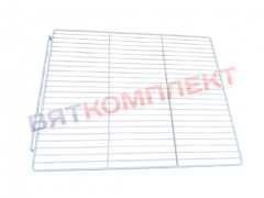 Полка решетка 650х530 (ленточная поперечина 3х10-2шт) ПЭП RAL-9003 (белый) для шкафов холодильных ШХ-0,7, CM107-S POLAIR 2556379d