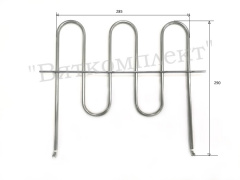 ТЭН для духовки Дарина нижний 1200 Вт для плиты DARINA ЕМ521 12 210 (Т7)