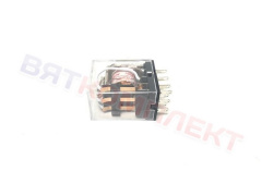 Реле промежуточное 220VAC,3 переключения 5А/230VAC\IEK РЭК78/3(MY3)