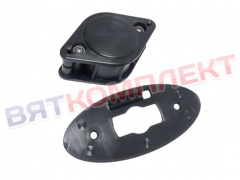 Фиксатор (ответная часть) дверной ручки UNOX KVM1191A