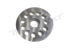 Решётка с отверстиями 10мм для мясорубки Fimar, Apach система Unger R70/12 70.010 под бурт