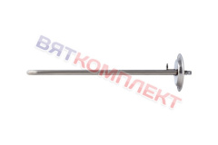 Тэн водонагревателя Thermex 700W, RF, нерж. сталь, фланец 64мм, под анод М4, L245мм.Термекс