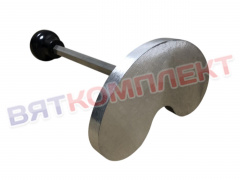 Толкатель ROBOT COUPE 39701S серповидный для овощерезки CL50 E