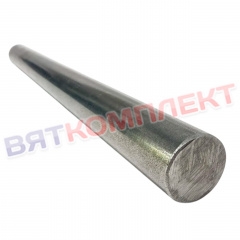 Цилиндричекский вал нижний 310 для тестораскаточной машины Apach, ItPizza, Prismafood 3A010042