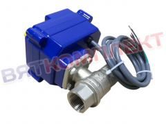 Кран с электроприводом Neptun Bugatti Pro 220В 1/2 Abat (12000026776)