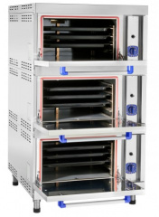 Шкаф жарочный газовый ШЖГ-3, эмалированная духовка, 840х935х1500 мм, лицев. нерж.