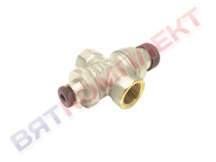 Редуктор давления 1/2"(под манометр) OR 0232/015 Abat (12000213842)