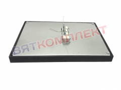 Конфорка КЭ-0,12/3,0 кВт (418х296 мм.) на спиралях универсальная