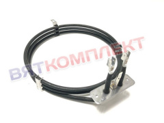 ТЭН для конвекционной печи Garbin 2500Вт 230В F RE.1969; RES006; RES036