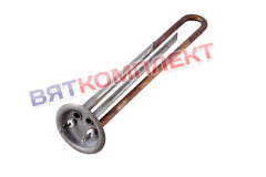 Тэн водонагревателя Thermex 1300W медный + нерж. сталь, фланец 64мм,под анод М4, L320мм Термекс