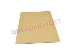Кордиерит (под) 510х515х14 в печь для пиццы ПЭП-2 Abat 12000045080