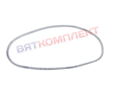 Уплотнитель двери UNOX (KGN1629A/KGN1563A) для пароконвектомата (комплект)