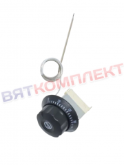 Термостат капиллярный 50-300°C 2000 мм.16А с ручкой для жарочного шкафа