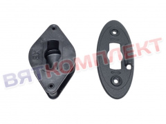 Фиксатор (ответная часть) дверной ручки UNOX KVM1191A