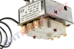 Термостат регулируемый с двойной защитой WK-R36 400V 3-25A