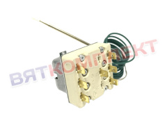 Термостат защитный (аварийный)  EGO 55.32574.010 360°С 16А трехфазный